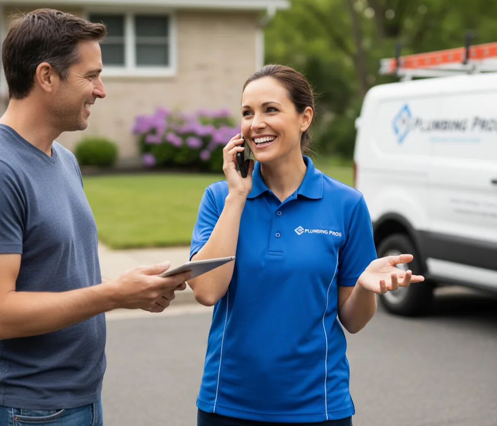 Grant Plumbing customer support in Pacolet